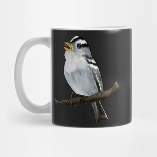 White-crowned Sparrow Mug